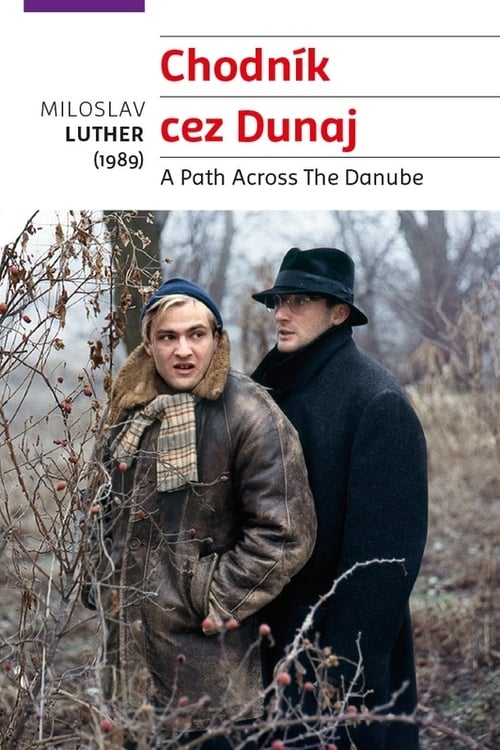 Poster Chodník cez Dunaj 1989