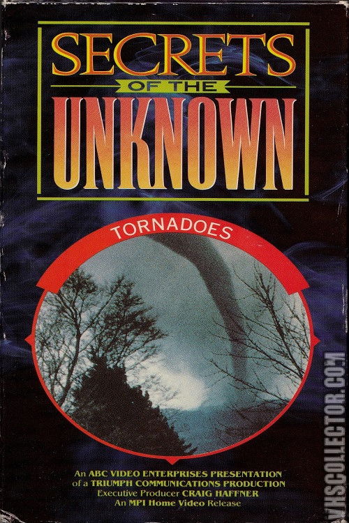 Secrets of the Unknown: Tornadoes poster