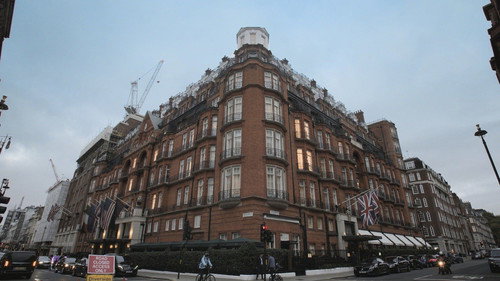 The Mayfair Hotel Megabuild