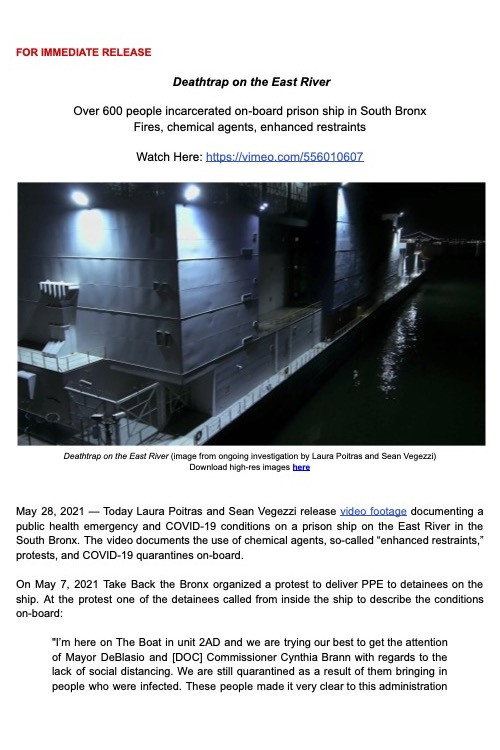 Deathtrap on the East River still 2