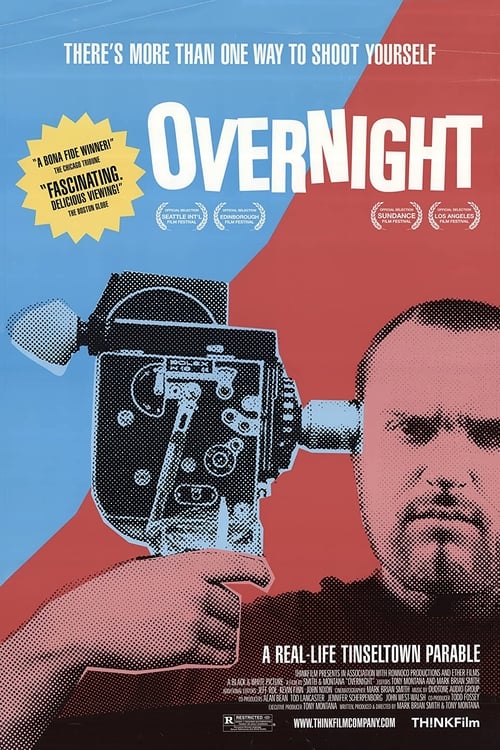 Grootschalige poster van Overnight