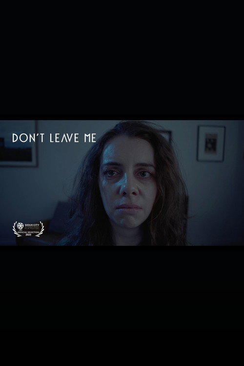 Don't Leave Me poster