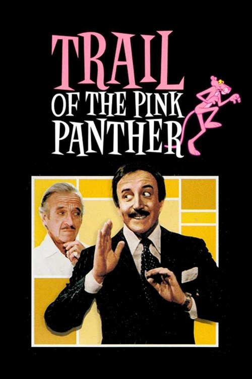 Grootschalige poster van Trail of the Pink Panther