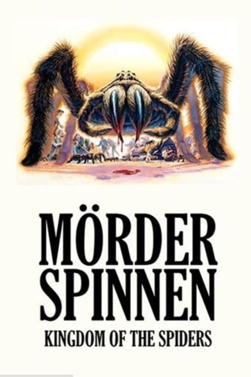 Kingdom of the Spiders poster