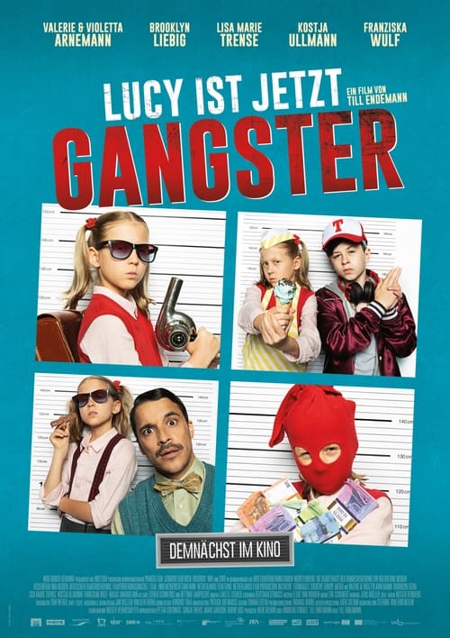 Lucy ist jetzt Gangster poster