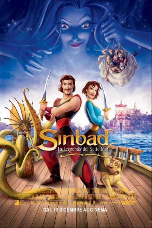 Sinbad - La leggenda dei sette mari 2003