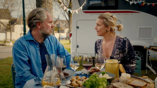 En bit på vägen med Tina och Fredrik