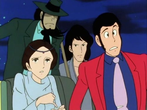 Poster della serie Lupin the Third