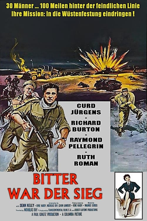 Bitter Victory poster