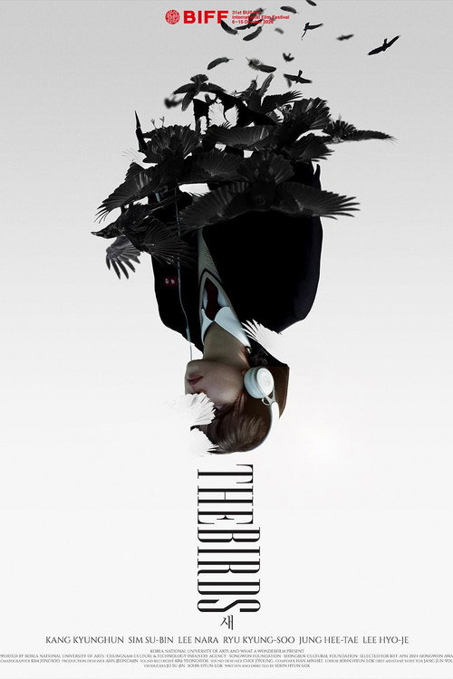 The Birds poster