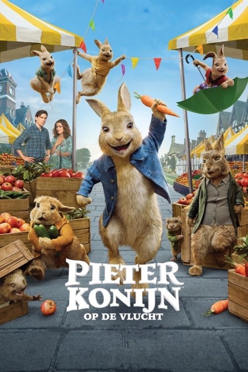 Peter Rabbit 2: The Runaway (2021) poster