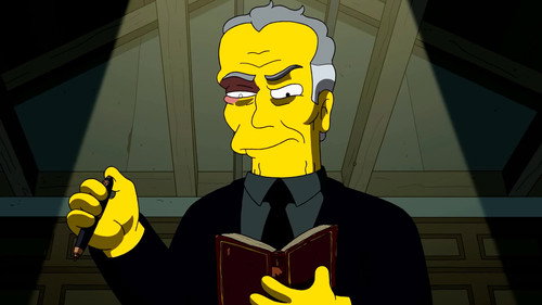 The Simpsons: A Serious Flanders still