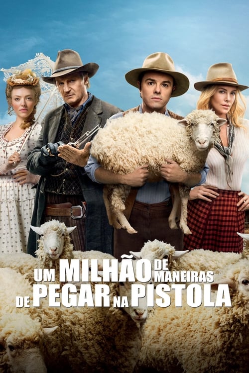 Poster do filme A Million Ways to Die in the West