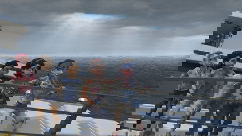 Sous la surface
