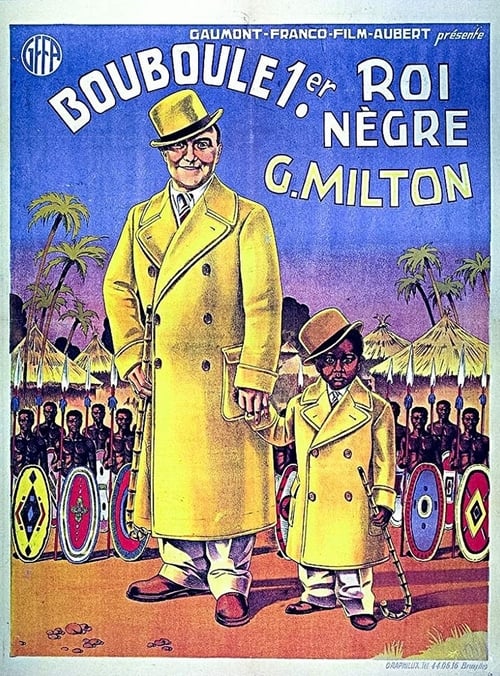 Bouboule 1er, roi nègre (1934)