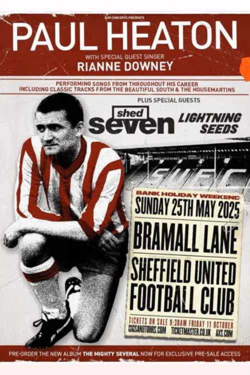 Paul Heaton: Live at Bramall Lane