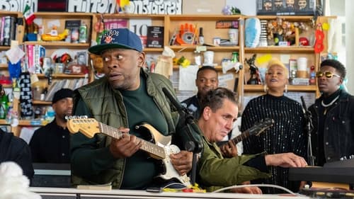 Poster della serie NPR Tiny Desk Concerts