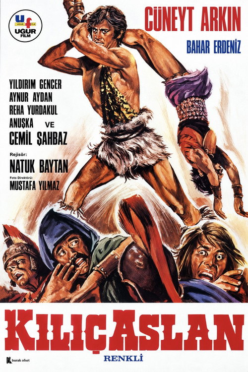 Affiche de Lion man