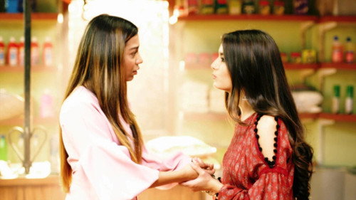 Natasha has a Realisation