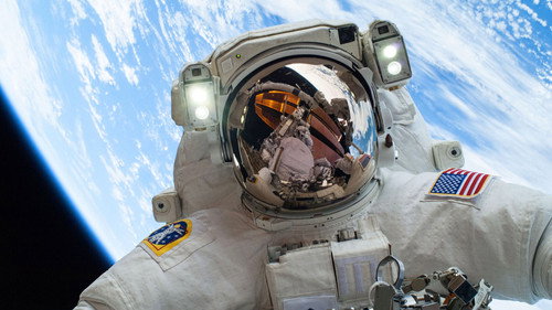 NASA+ Live on Netflix - Season 1 Backdrop Blur