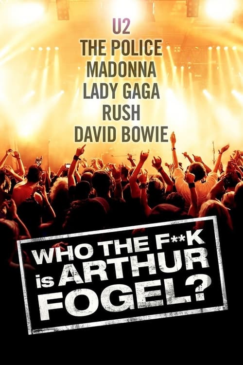 Who the F**K Is Arthur Fogel Movie Poster Image