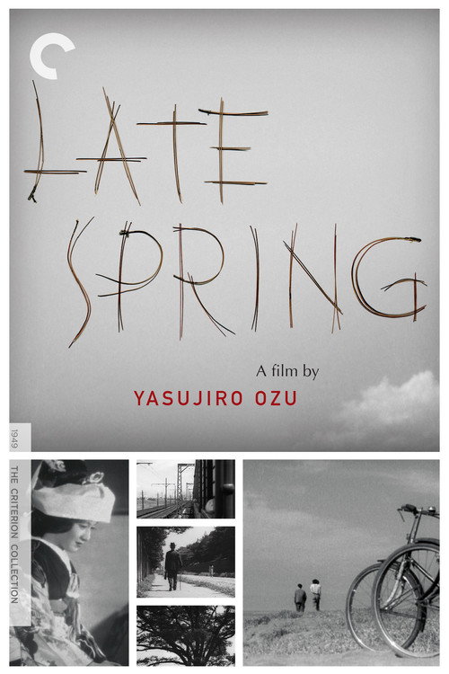 Late Spring poster