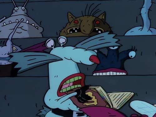 Poster della serie Aaahh!!! Real Monsters