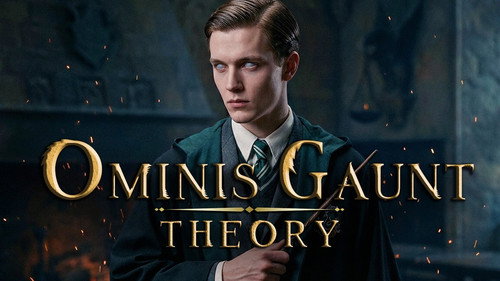 Was Ominis Gaunt Related to Marvolo? The Gaunt Ring Theory