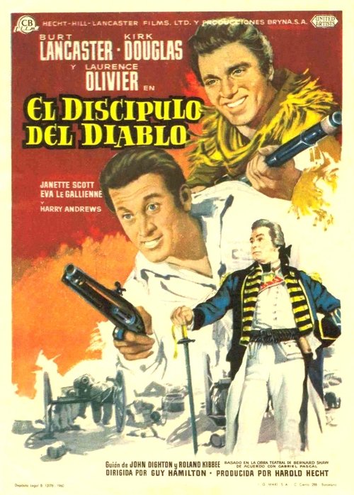 El discípulo del diablo 1959