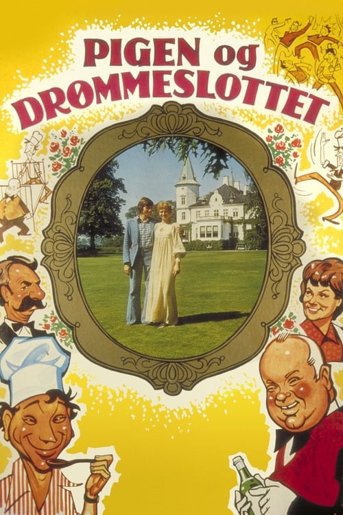 Poster Pigen og drømmeslottet 1974