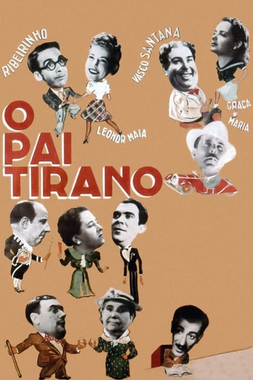 Poster O Pai Tirano 1941