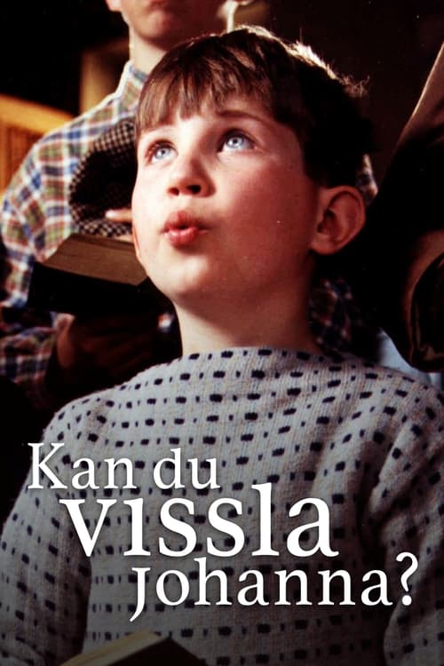 Kan du vissla Johanna? (1994) poster