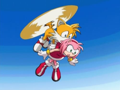 Poster della serie Sonic X