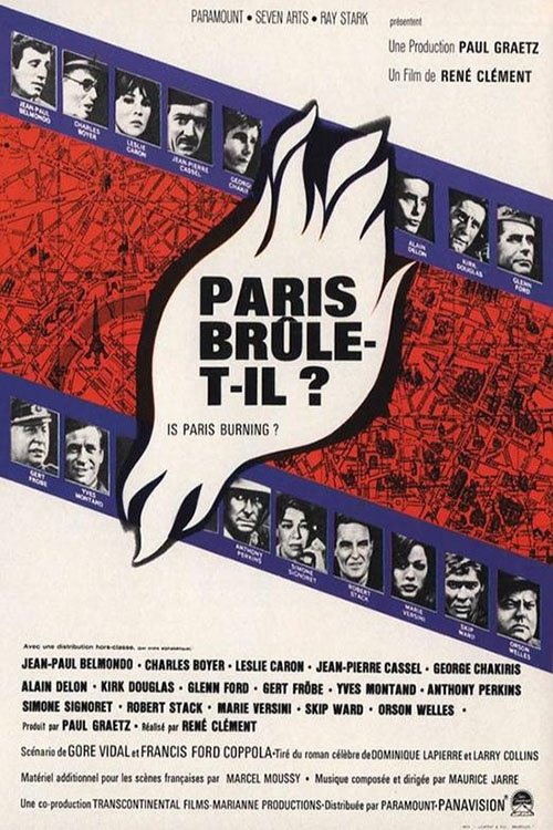 Paris Está em Chamas? movie poster player