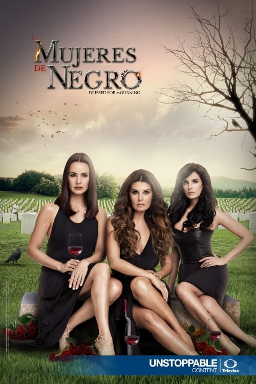 Poster Mujeres de Negro