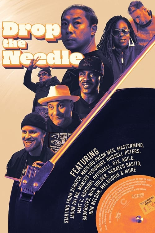 Drop The Needle poster