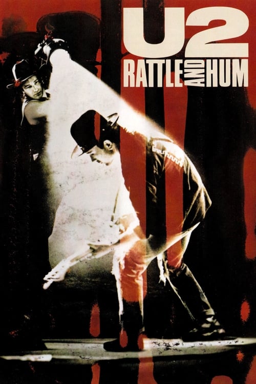 Grootschalige poster van U2: Rattle and Hum