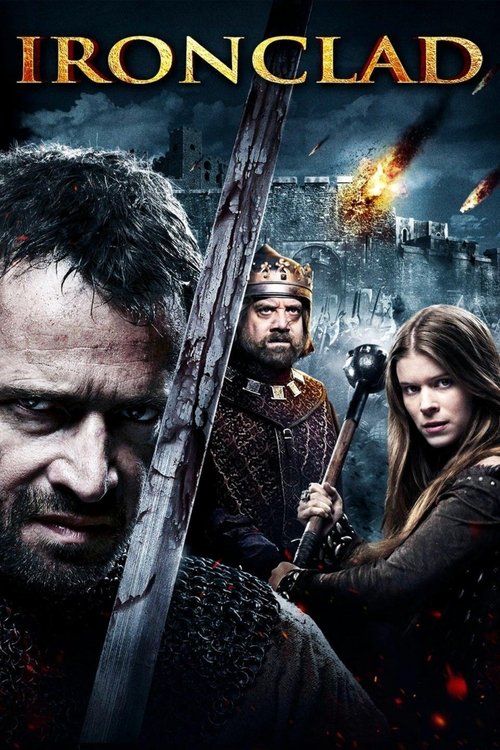 Poster for the movie, 'Ironclad'