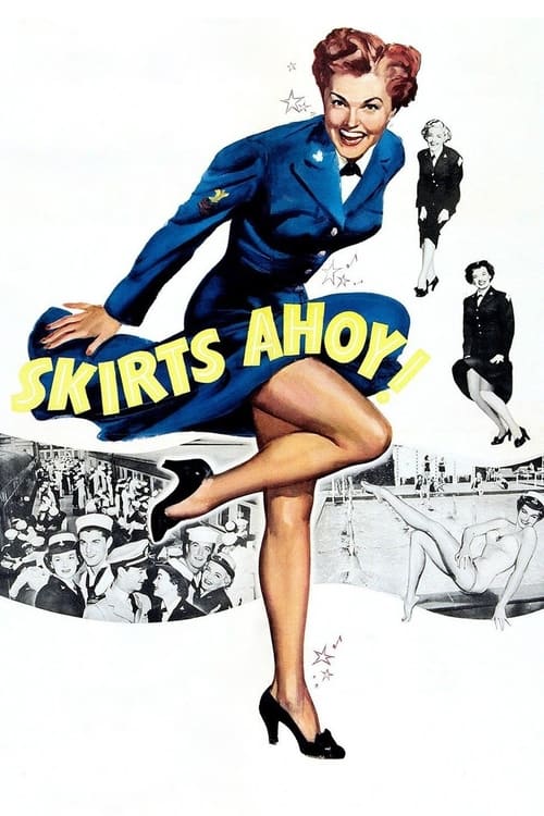 Poster Skirts Ahoy! 1952