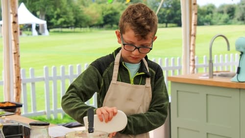 Poster della serie Junior Bake Off