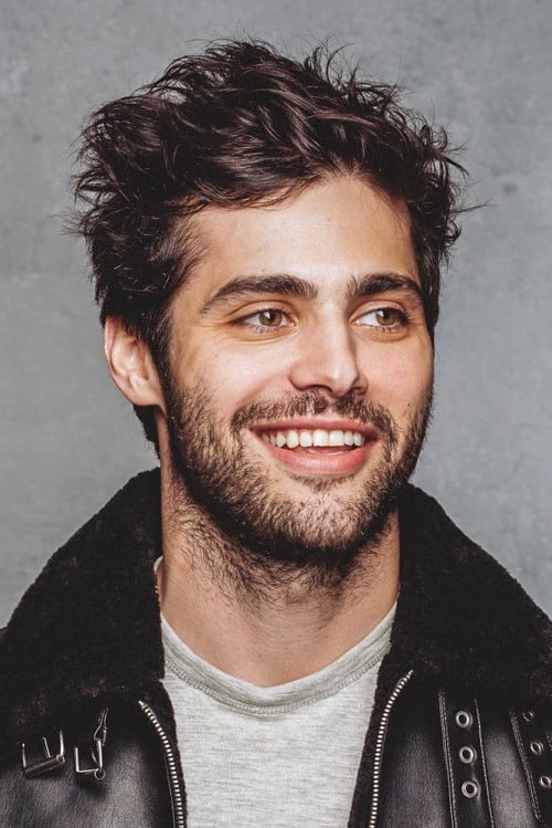 Kép: Matthew Daddario színész profilképe