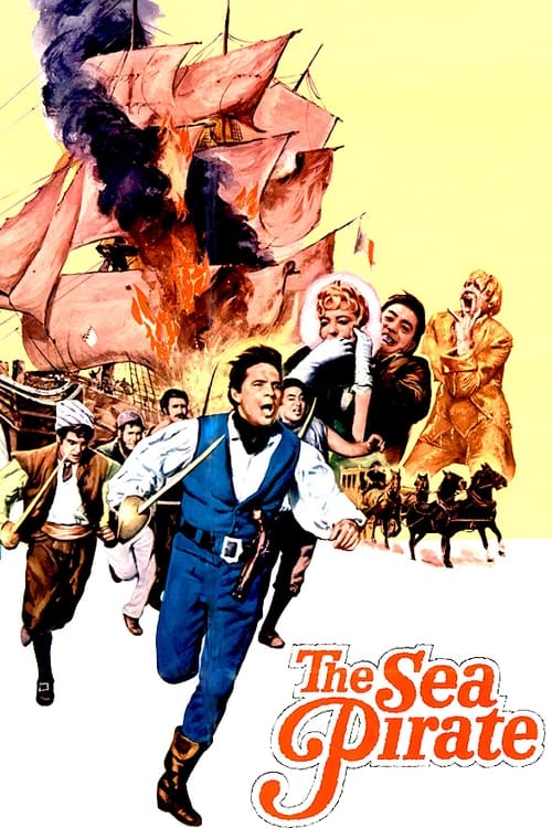 The Sea Pirate Movie Poster Image