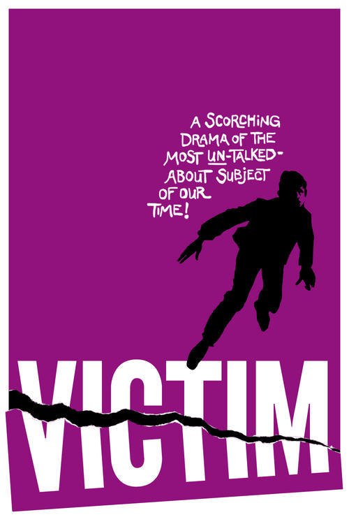 Grootschalige poster van Victim