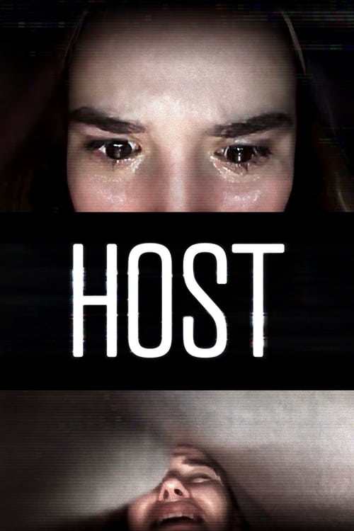 Movie poster for “Host”.
