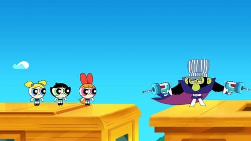 Poster della serie The Powerpuff Girls