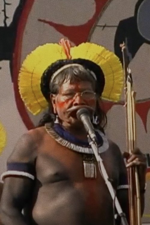 Poster Kayapos (Raoni, le chef kayapo) 2001