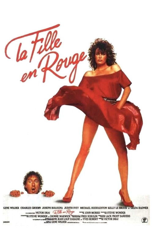 The Woman in Red poster