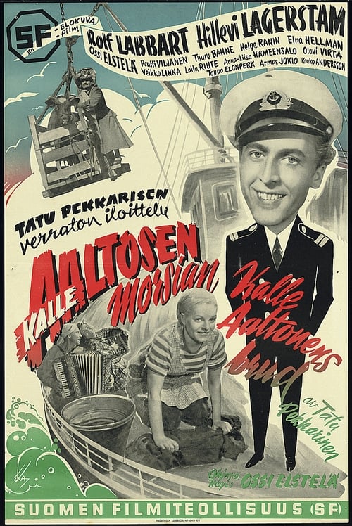 Poster Kalle Aaltosen morsian 1948