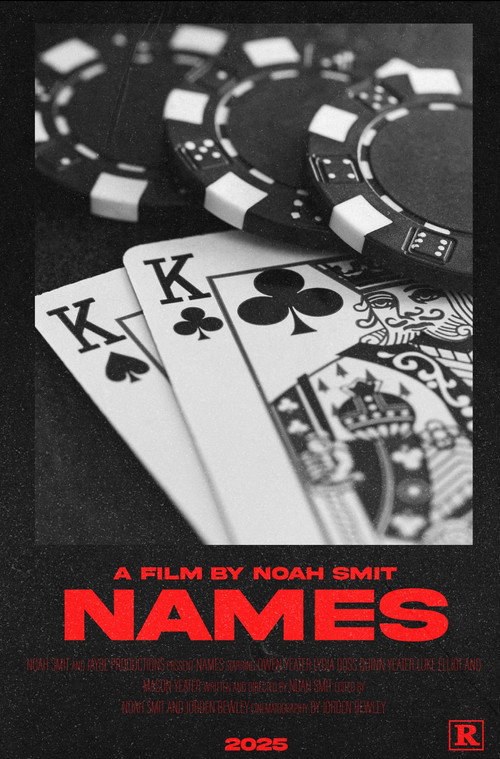 Official poster of Names (2025) - Action