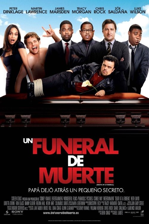 Death at a Funeral poster